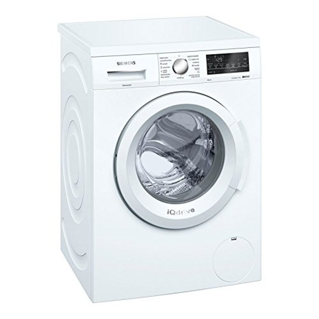 I I Siemens IQ500 Wu12q468es Freistehend Frontlader 8 Kg 1200RPM A